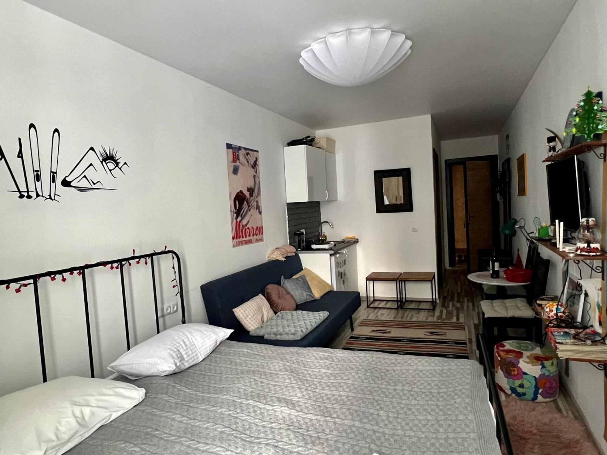 Gudauri Loft Apartment 416 エクステリア 写真