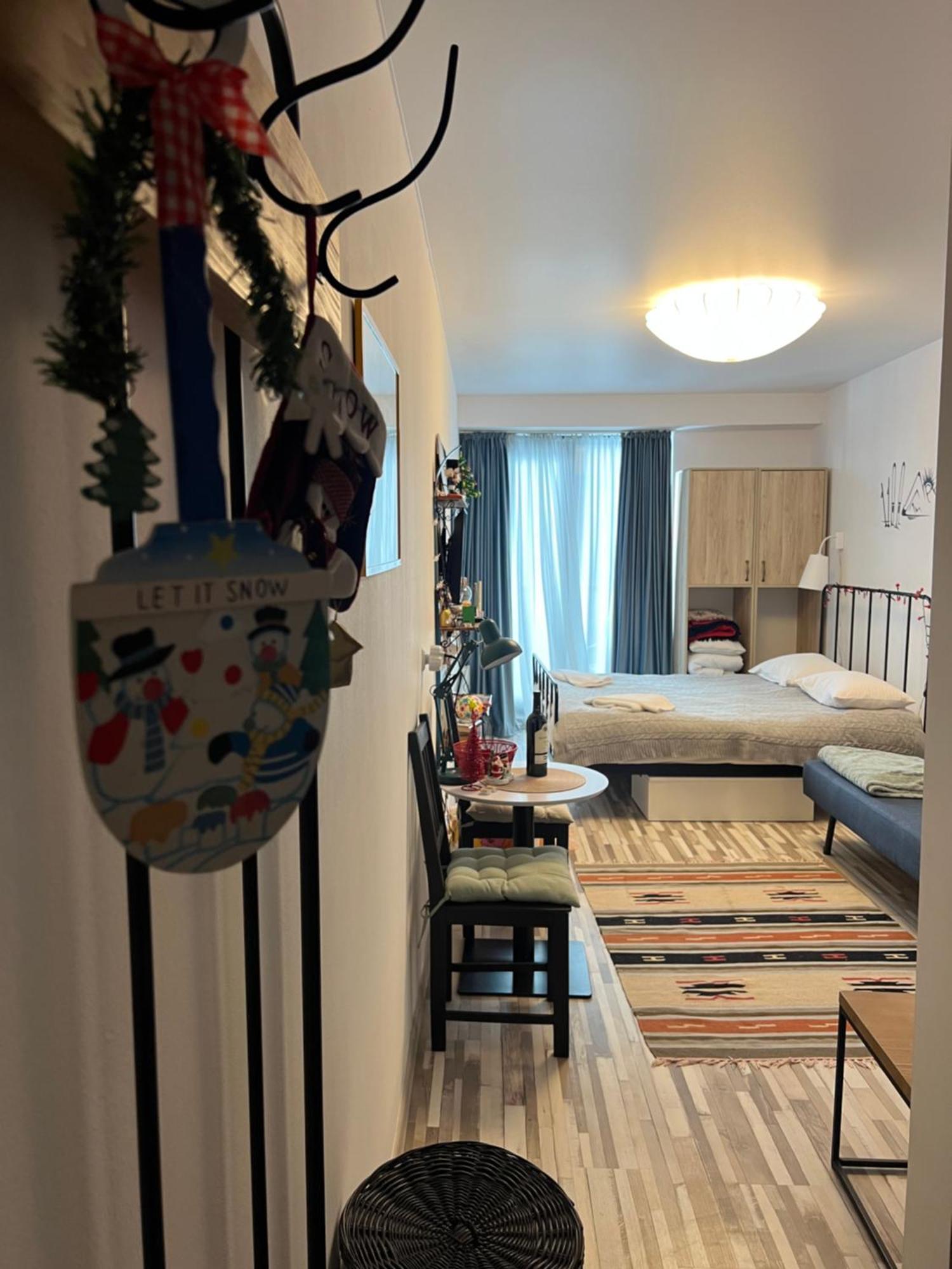 Gudauri Loft Apartment 416 エクステリア 写真