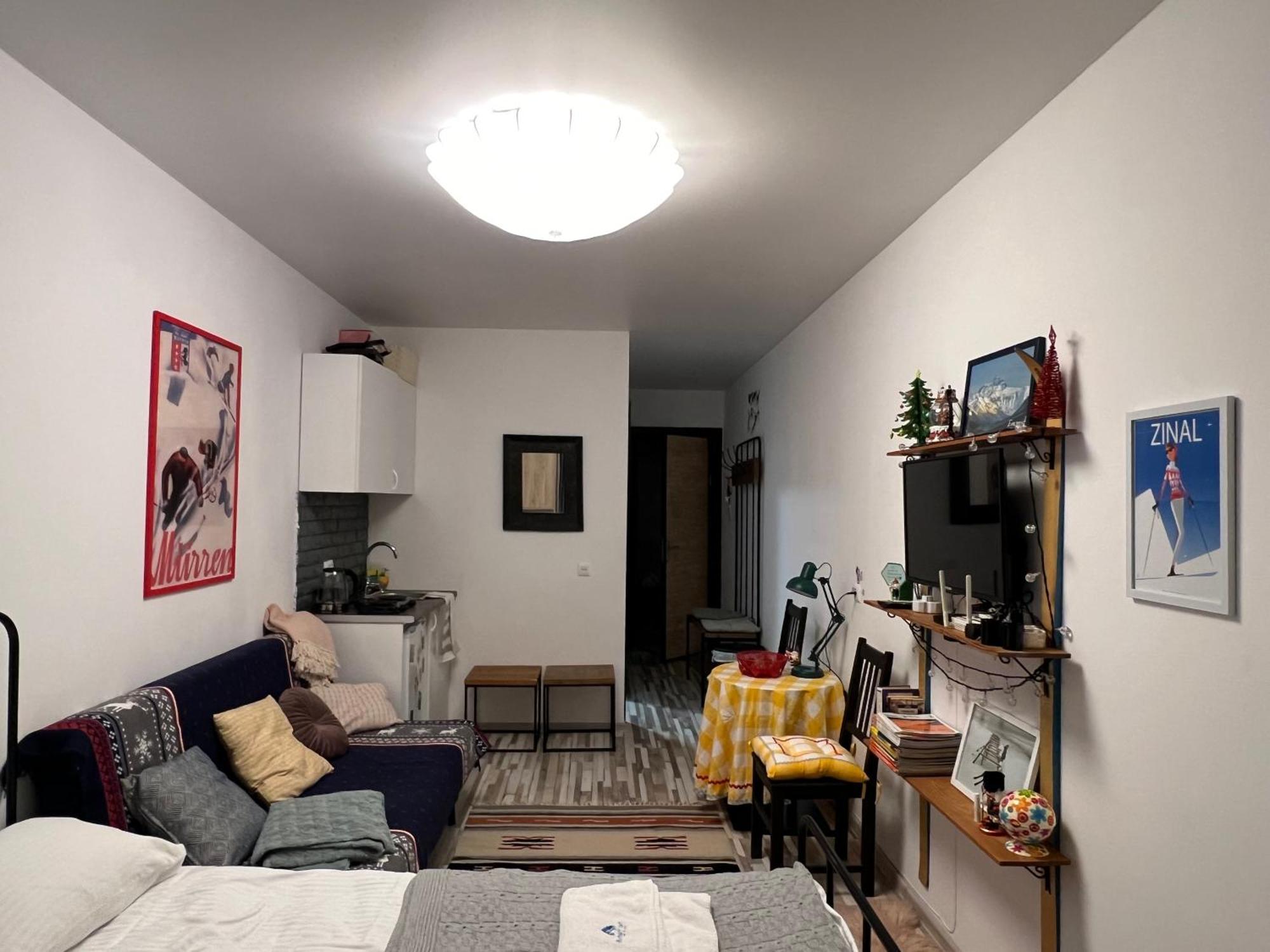 Gudauri Loft Apartment 416 エクステリア 写真