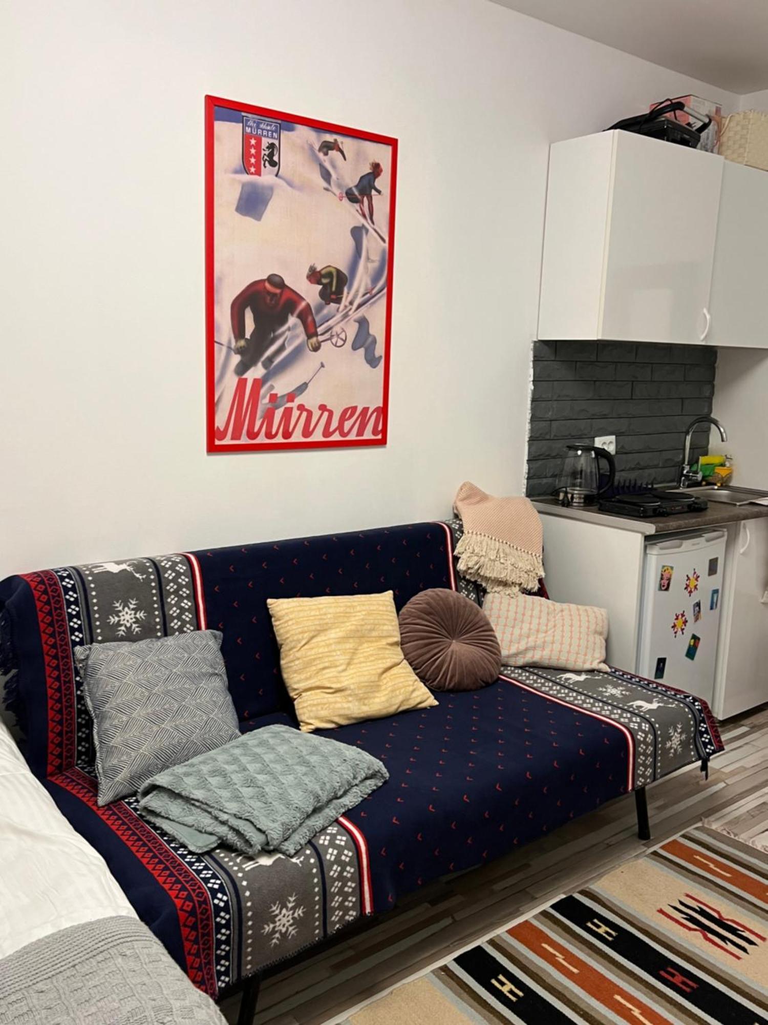 Gudauri Loft Apartment 416 エクステリア 写真