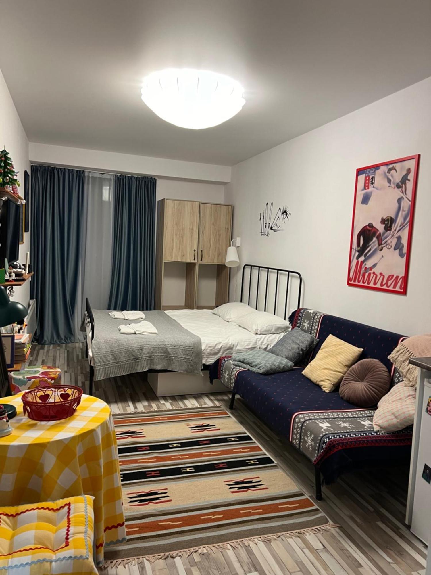 Gudauri Loft Apartment 416 エクステリア 写真
