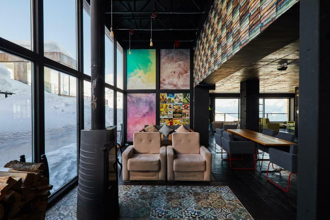 Gudauri Loft Apartment 416 エクステリア 写真