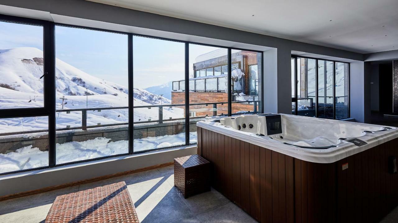 Gudauri Loft Apartment 416 エクステリア 写真