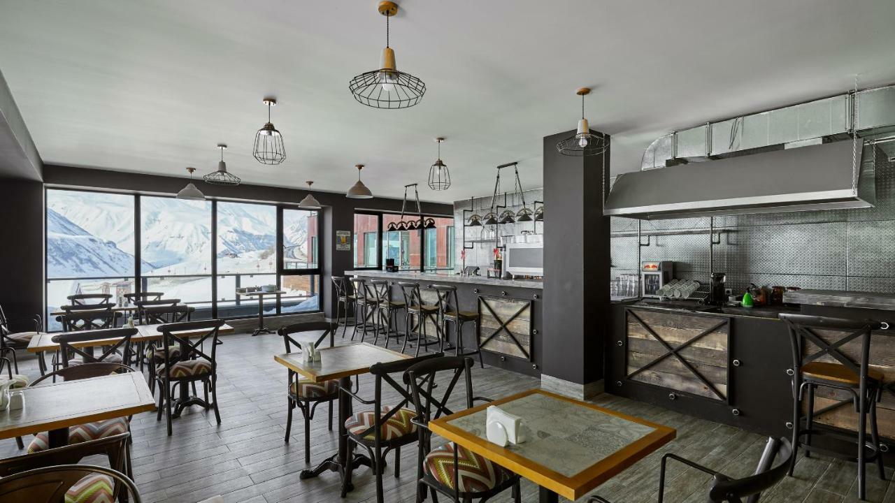 Gudauri Loft Apartment 416 エクステリア 写真